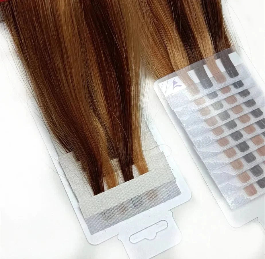 Double Drawn Micro Bead Balayage v light hair extension  Made Human Hair  for v light hair extension tools