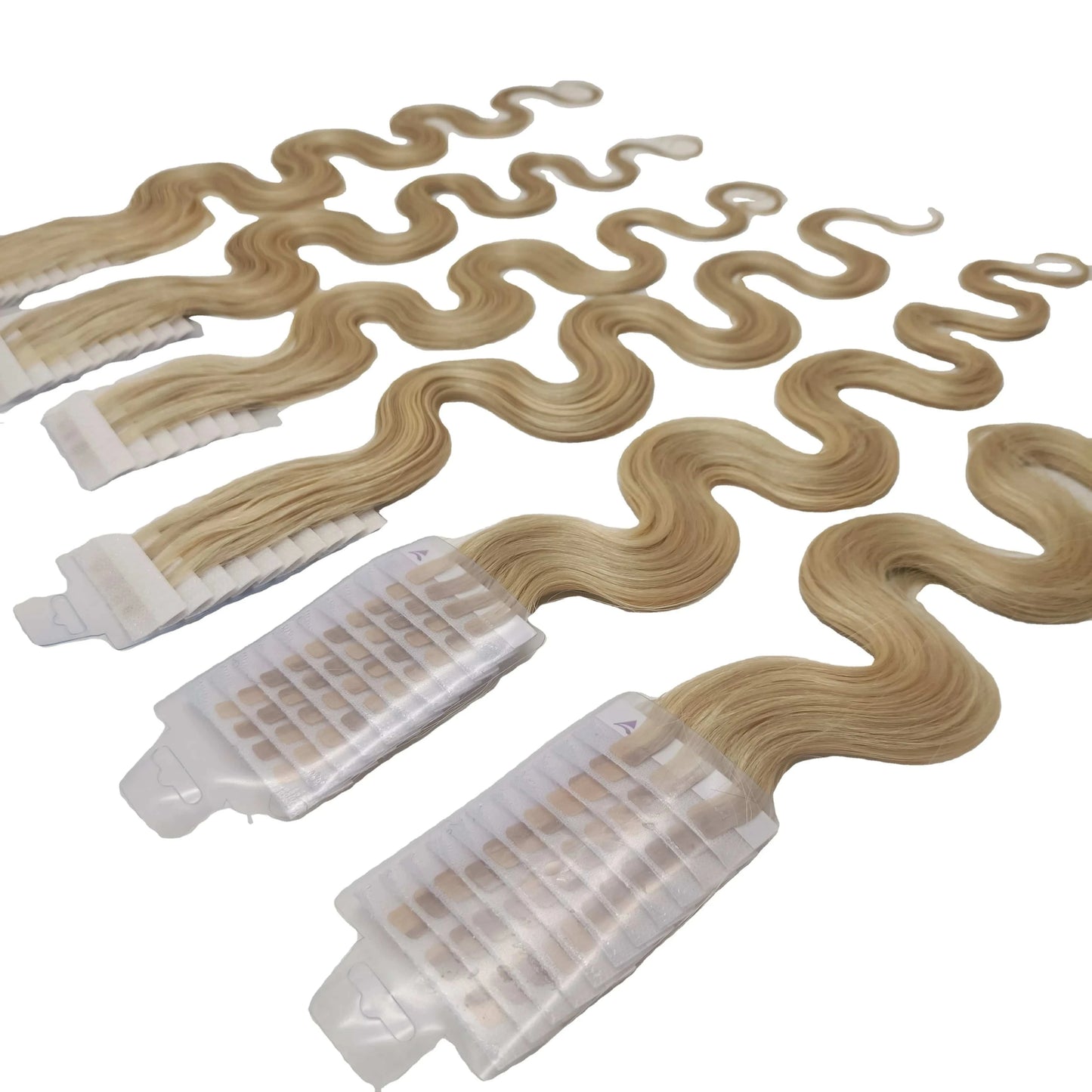 Double Drawn Micro Bead Balayage v light hair extension  Made Human Hair  for v light hair extension tools