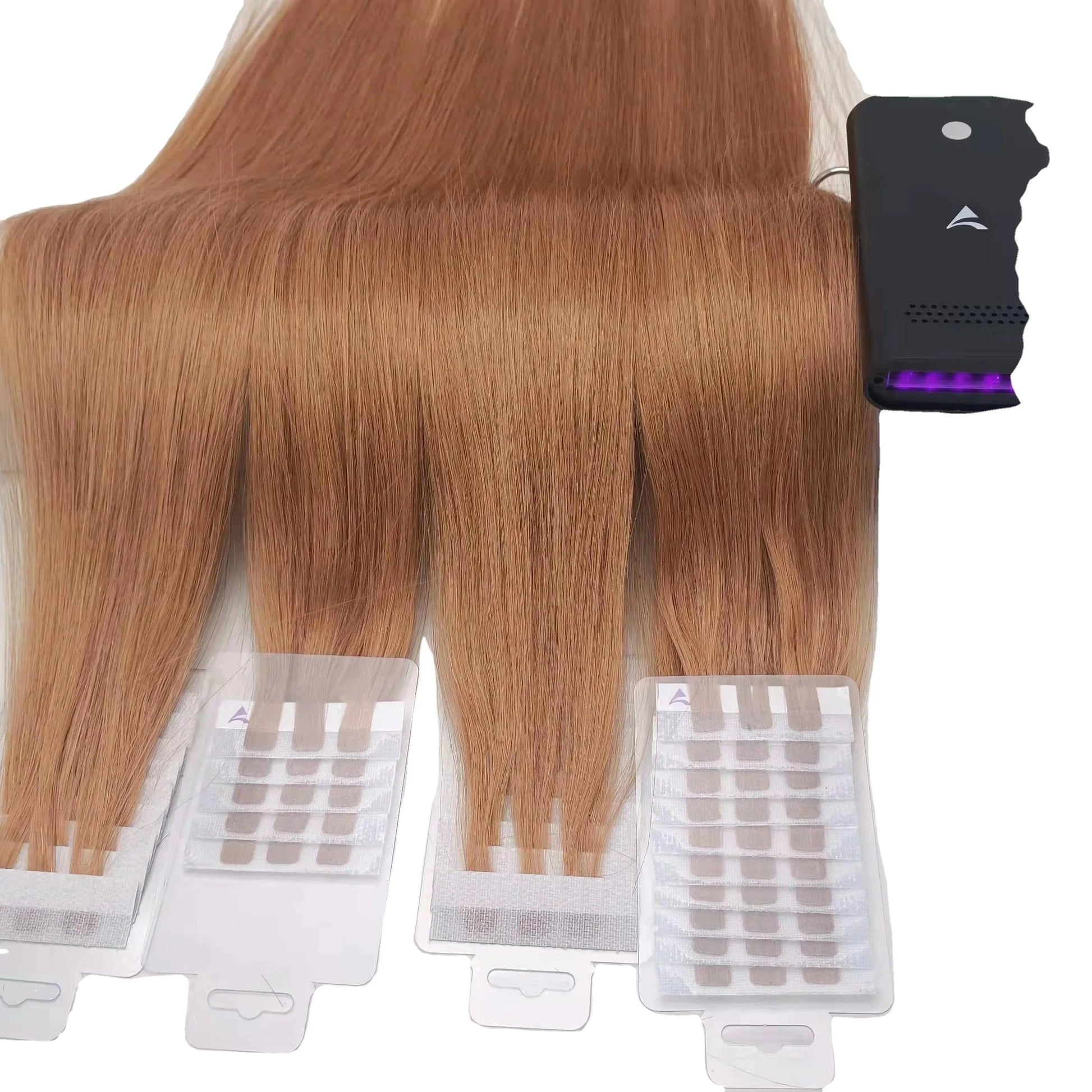 Double Drawn Micro Bead Balayage v light hair extension  Made Human Hair  for v light hair extension tools