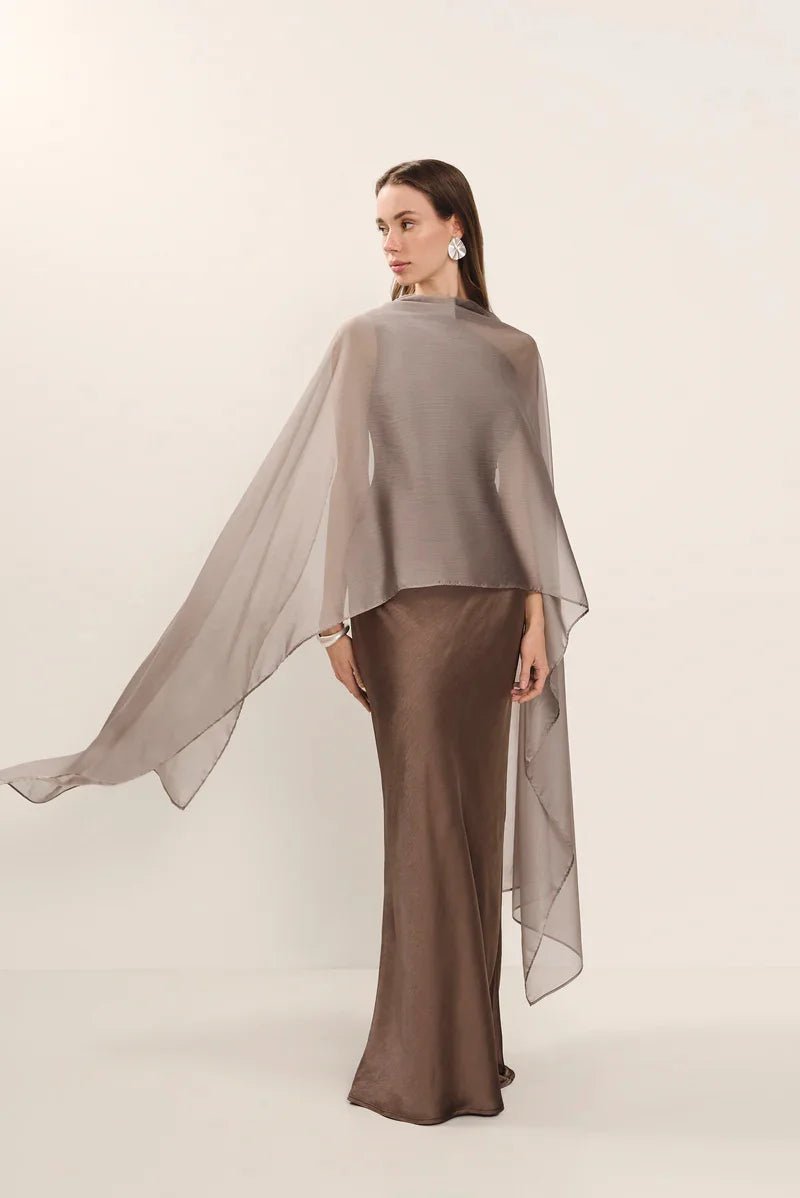 Dress Backless Satin Patchwork Maxi Elegant Evening Party Style For Women Who Love Club Nights - SN Wigs & More