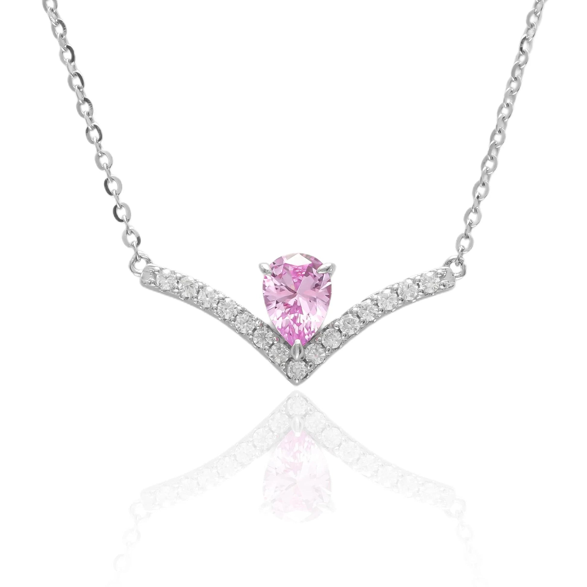 Dropshipping 925 Sterling Silver Moissanite Diamond Pendant For Women 18k Gold Plated Lab Grown Gemstone Statement Necklace