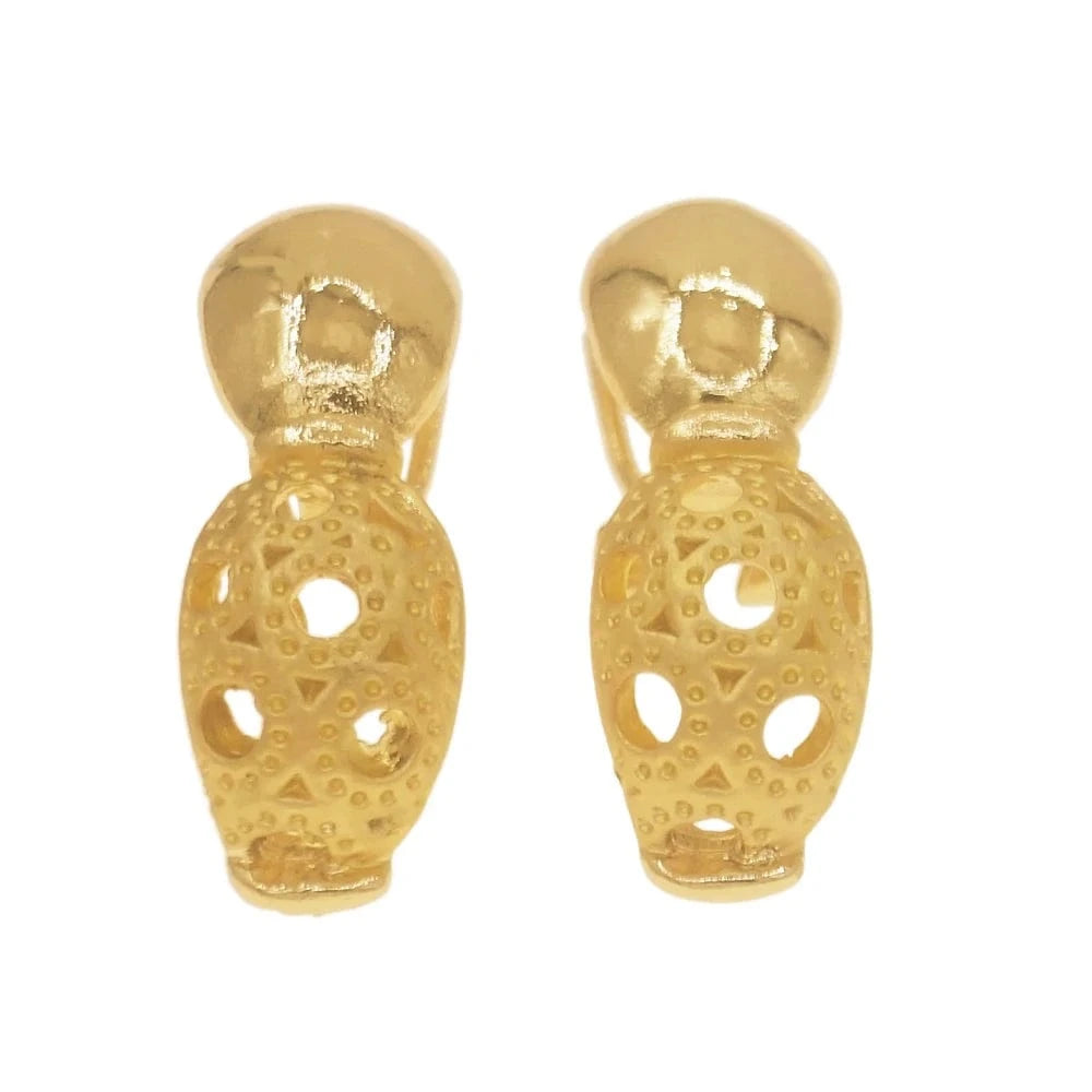 DSC02982 African Fashion High Quality Jewelry Nigerian 18K Gold Plated Beautiful Accessories Necklace Dubai Jewelry Set Earring Bracelet