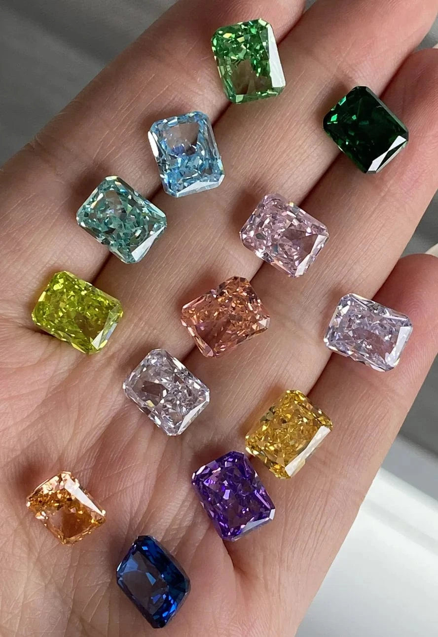 Dylam Free of nickel and lead engagement rings for her fit moissanite sterling silver AAAAAAAA CZ anniversary 925 silver ring