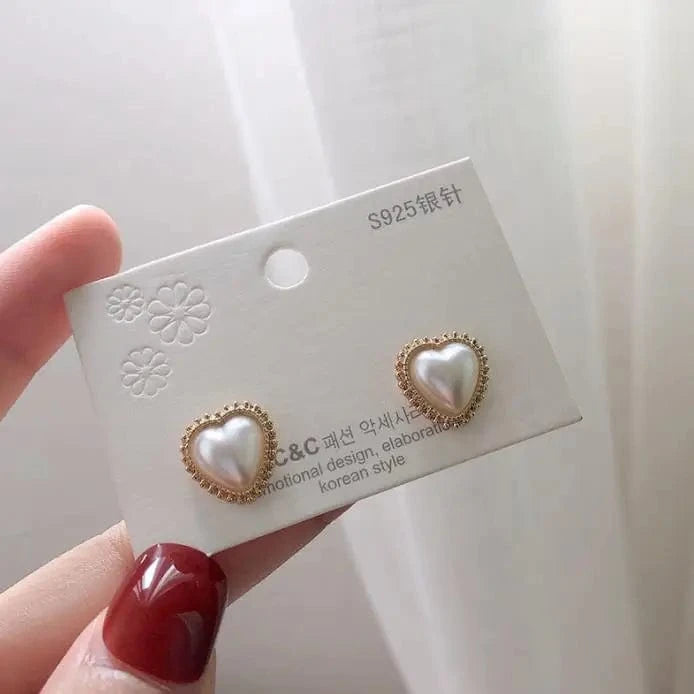 E1248 Crystal Long Chain Earrings 925 Silver Needle Butterfly Jewelry Women Fashion Pearl Flower Cluster Earrings