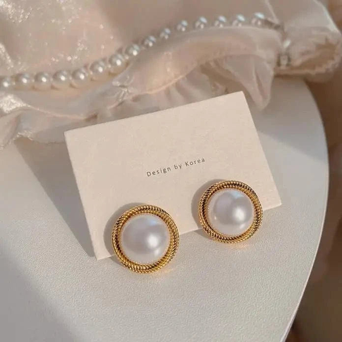 E4802 Crystal Long Chain Earrings 925 Silver Needle Butterfly Jewelry Women Fashion Pearl Flower Cluster Earrings