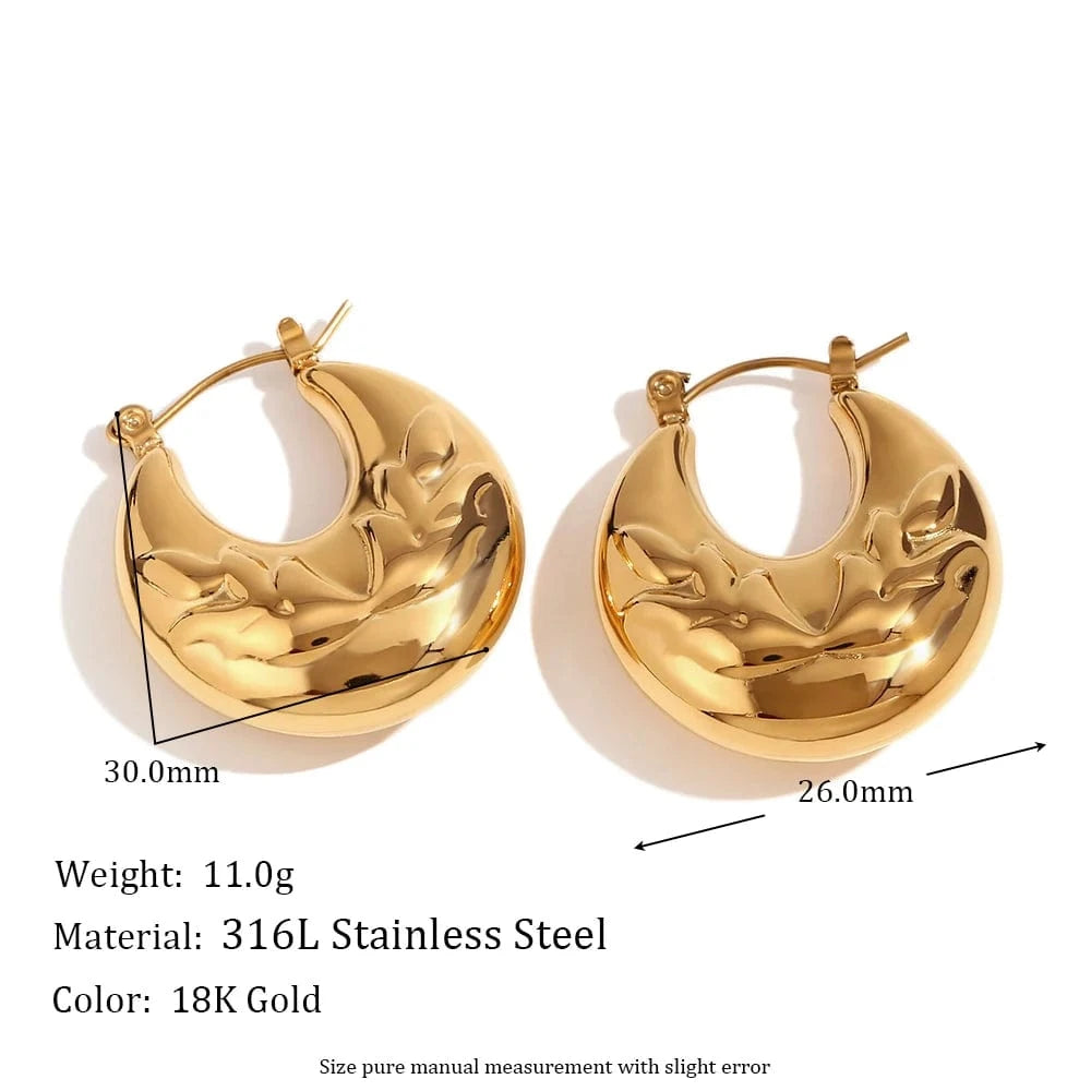 E7638_Gold Spring 2024 Fashion Fresh Water Pearl Earrings Set Gold Plated Zircon Jewelry Stainless Steel Earring Set