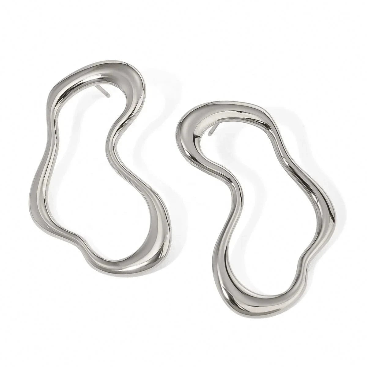 earrings Hollow Stud Earrings