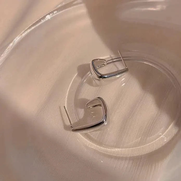 EH4782 silver Crystal Long Chain Earrings 925 Silver Needle Butterfly Jewelry Women Fashion Pearl Flower Cluster Earrings