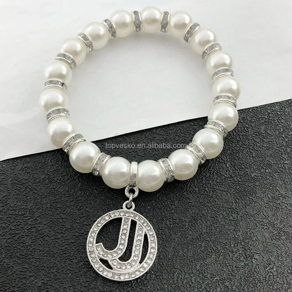 elastic bracelet / NO1 Wholesale Greek Sorority Custom Style New Fashion Jack and Jill of  Pink Blue Cat Eye Pendant Bracelets Lady Jewelry