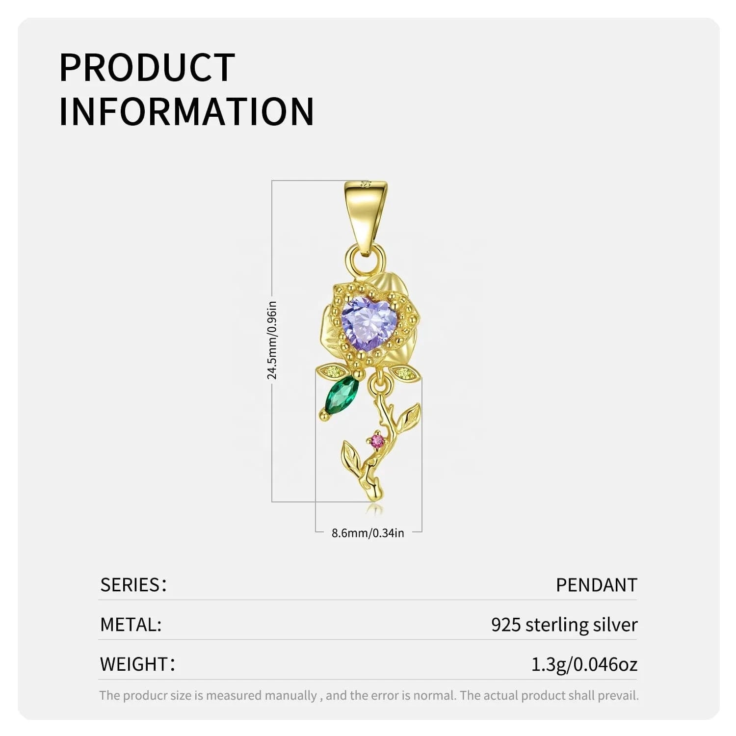 Elegant 12 Birth Flowers Pendants for Necklace Authentic 925 Sterling Silver Pendant for Women Fine Necklaces jewelry Girl Gift