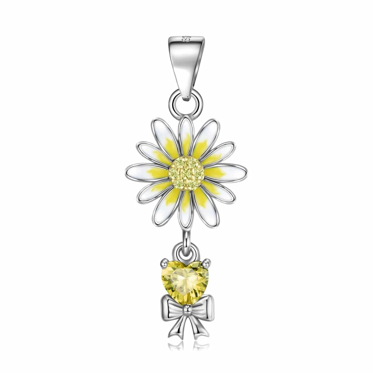 Elegant 12 Birth Flowers Pendants for Necklace Authentic 925 Sterling Silver Pendant for Women Fine Necklaces jewelry Girl Gift