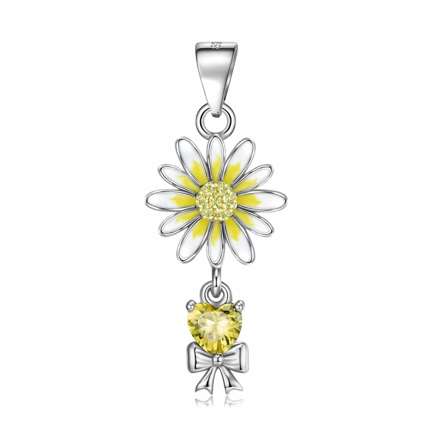 Elegant 12 Birth Flowers Pendants for Necklace Authentic 925 Sterling Silver Pendant for Women Fine Necklaces jewelry Girl Gift