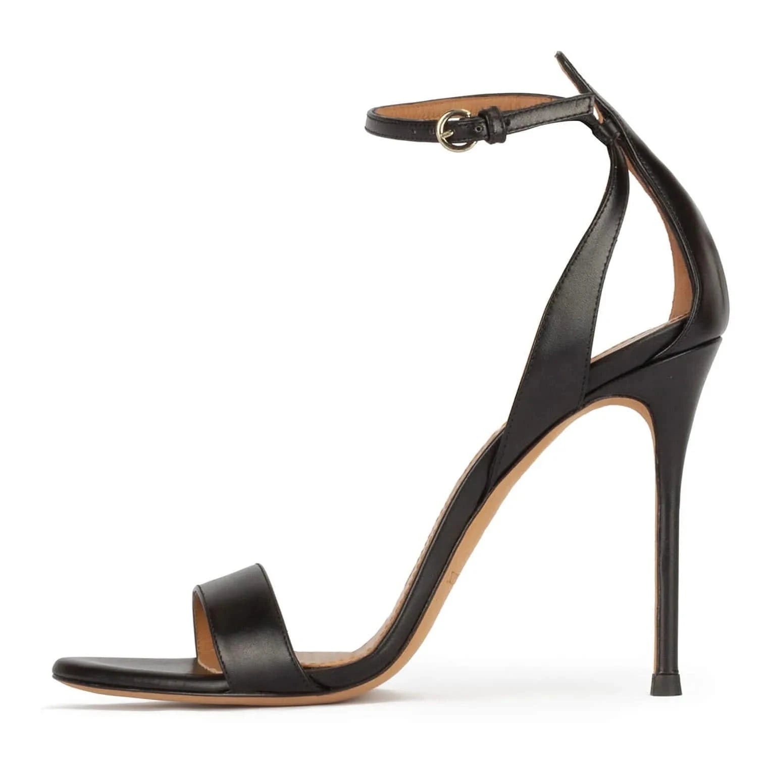 Elegant Attractive High Heel Sandal Heels Open Toe Sandals  Buckle Ankle strap