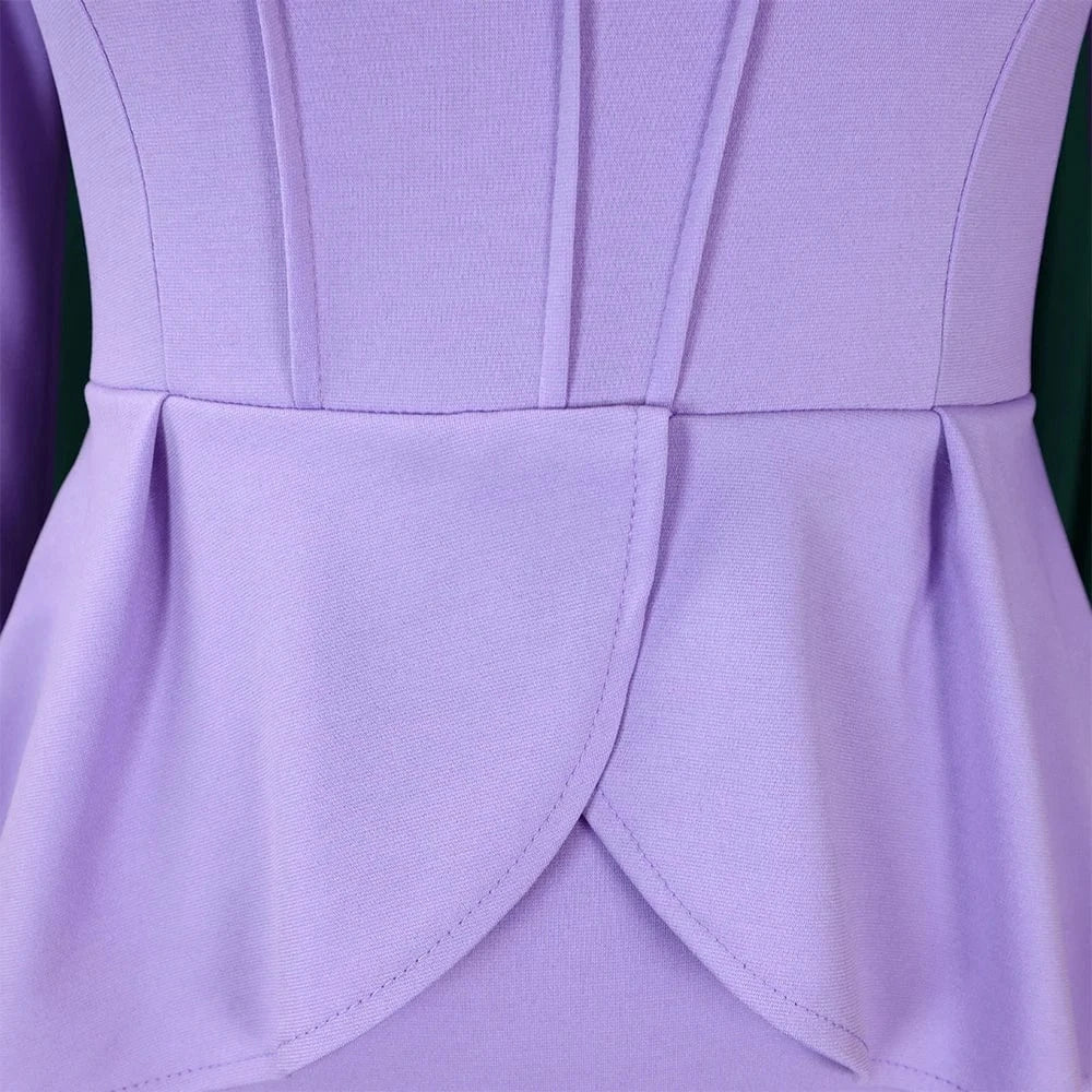 Elegant Bodycon Dresses for Women Square Neck Full Sleeve Ruffles Package Hips Mid Calf Formal Business Work Vestidos Mujer Robe