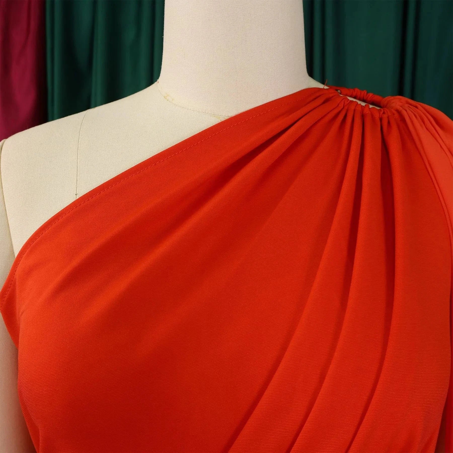 Elegant Jumpsuits & Rompers for Woman One Shoulder Flying Sleeve High Waisted Luxury Birthday Party Dinner Outfits Overalls 2024