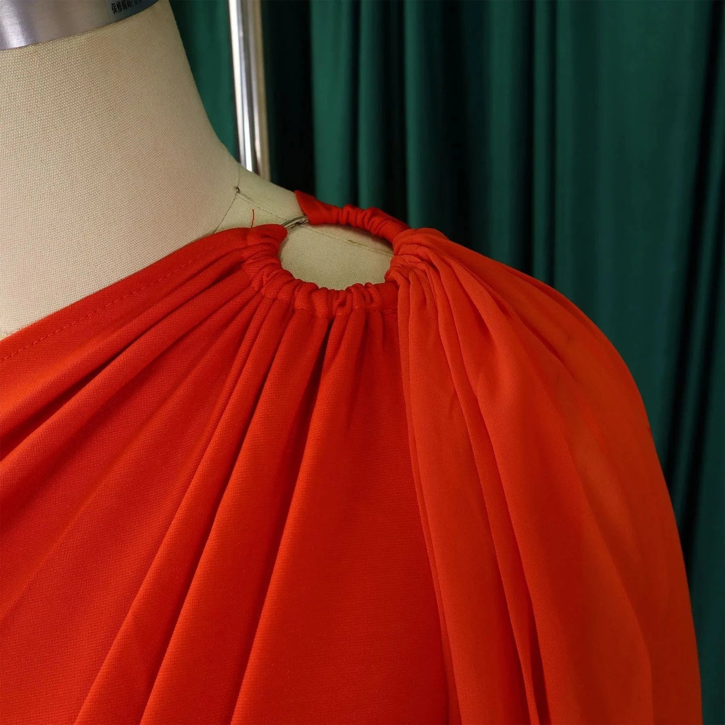 Elegant Jumpsuits & Rompers for Woman One Shoulder Flying Sleeve High Waisted Luxury Birthday Party Dinner Outfits Overalls 2024