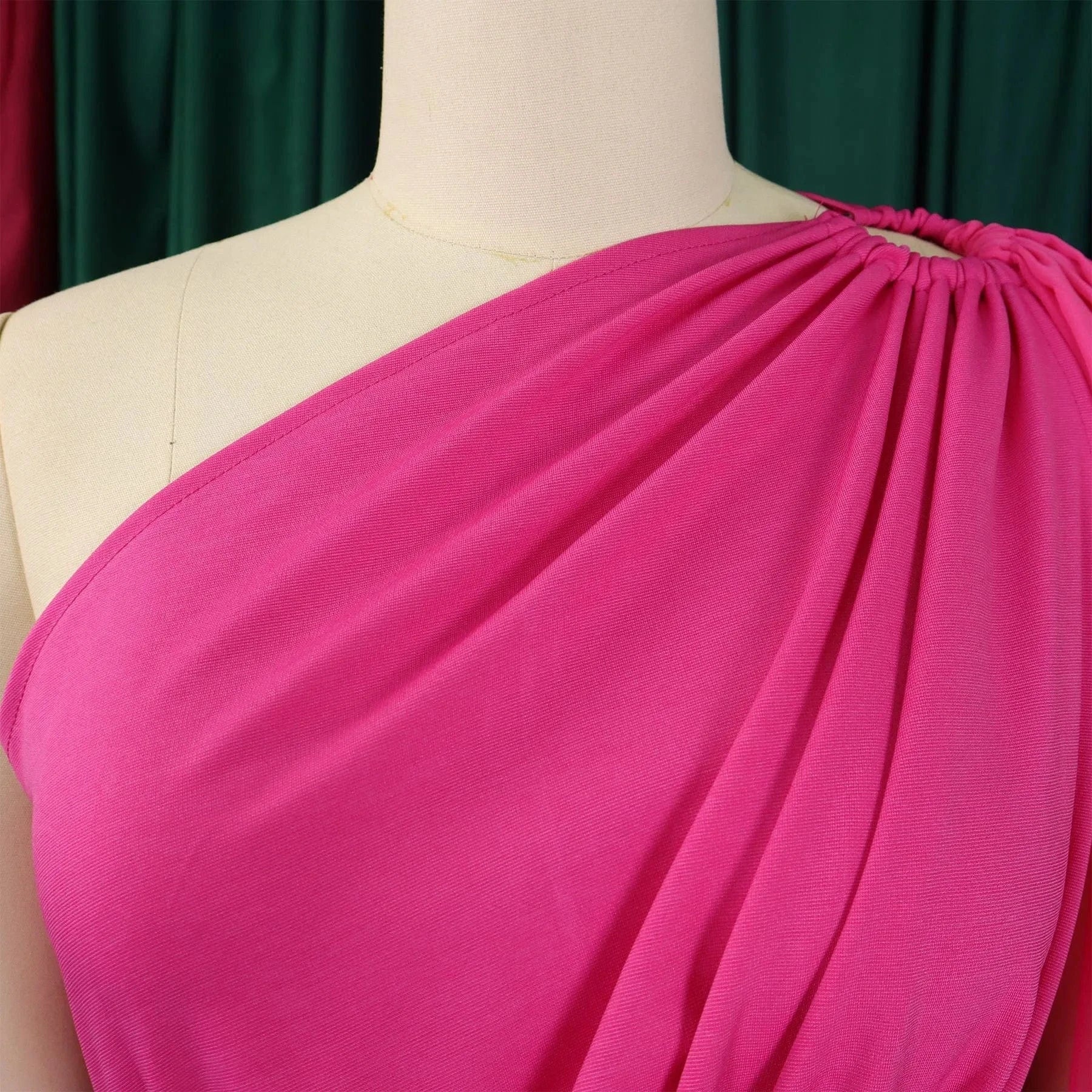 Elegant Jumpsuits & Rompers for Woman One Shoulder Flying Sleeve High Waisted Luxury Birthday Party Dinner Outfits Overalls 2024