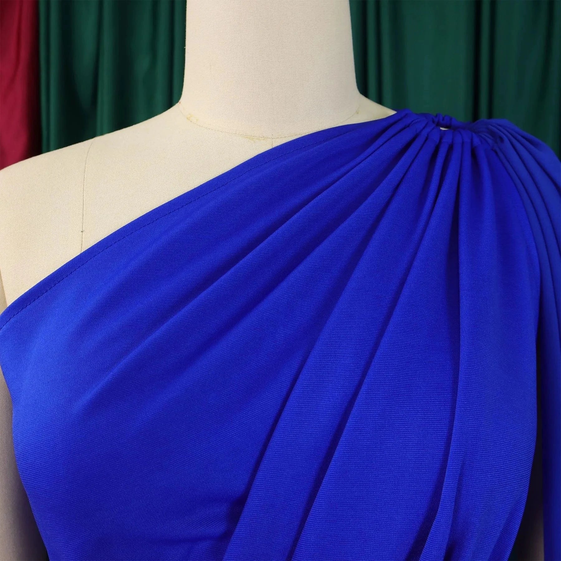 Elegant Jumpsuits & Rompers for Woman One Shoulder Flying Sleeve High Waisted Luxury Birthday Party Dinner Outfits Overalls 2024