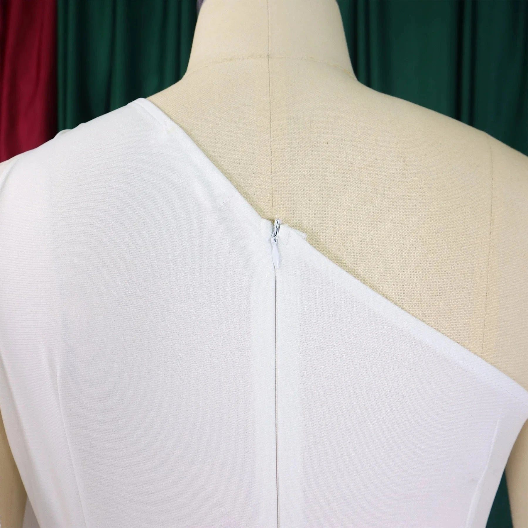 Elegant Jumpsuits & Rompers for Woman One Shoulder Flying Sleeve High Waisted Luxury Birthday Party Dinner Outfits Overalls 2024