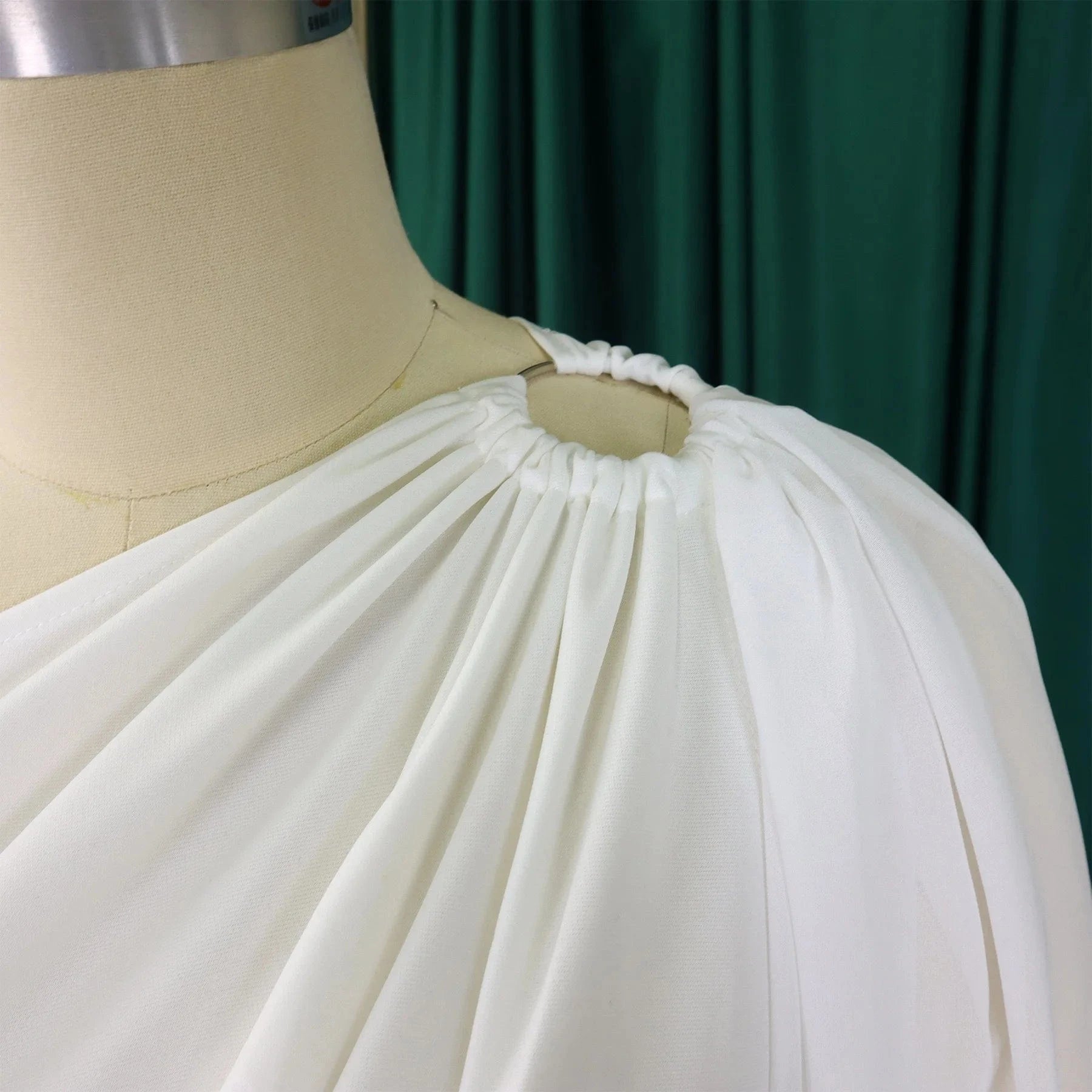 Elegant Jumpsuits & Rompers for Woman One Shoulder Flying Sleeve High Waisted Luxury Birthday Party Dinner Outfits Overalls 2024