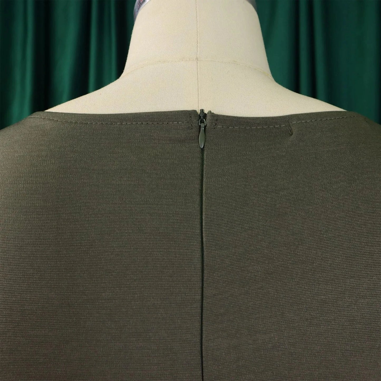 Elegant Office Dresses for Women O Neck Half Sleeve Sheath Package Hips Formal Business Work Wear Vestidos Mujer Dress Clothes