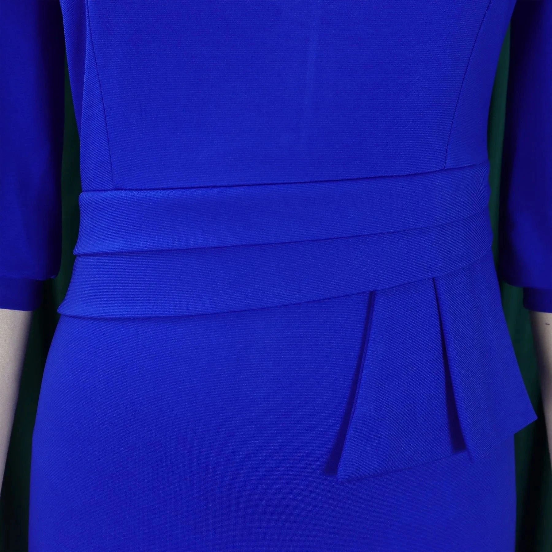 Elegant Office Dresses for Women O Neck Half Sleeve Sheath Package Hips Formal Business Work Wear Vestidos Mujer Dress Clothes