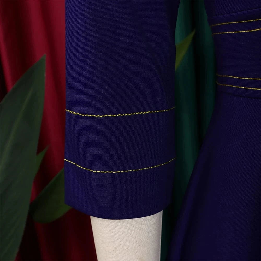 Elegant Party Dresses for Women 2024 Luxury O Neck Three Quarter Sleeve High Waisted Pleated A Line Mid Calf Birthday Dress Robe