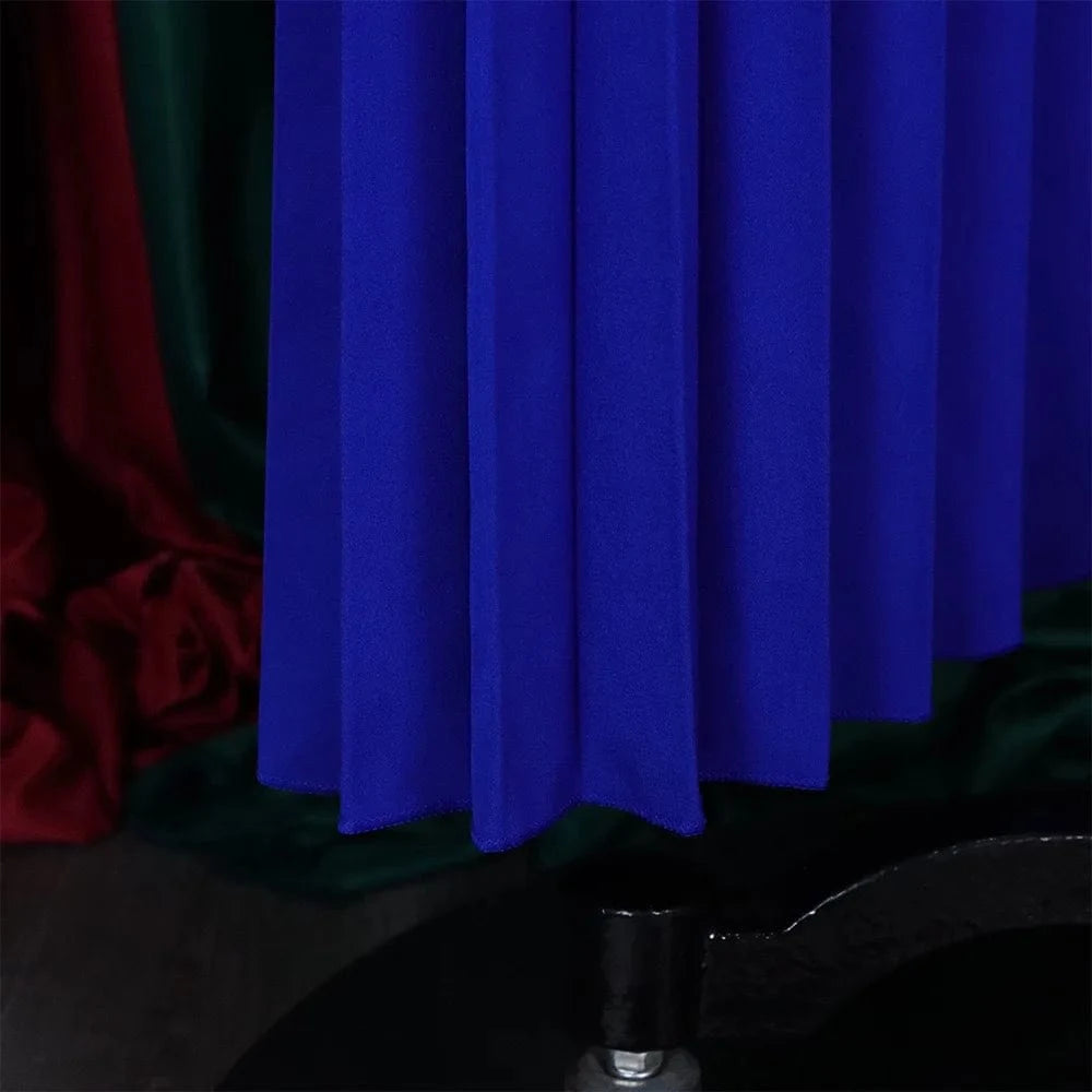 Elegant Pleated Wide Leg Pants High Waisted for Woman 2024 Loose Floor Length Fashion Female Birthday Party Dinner Trousers New