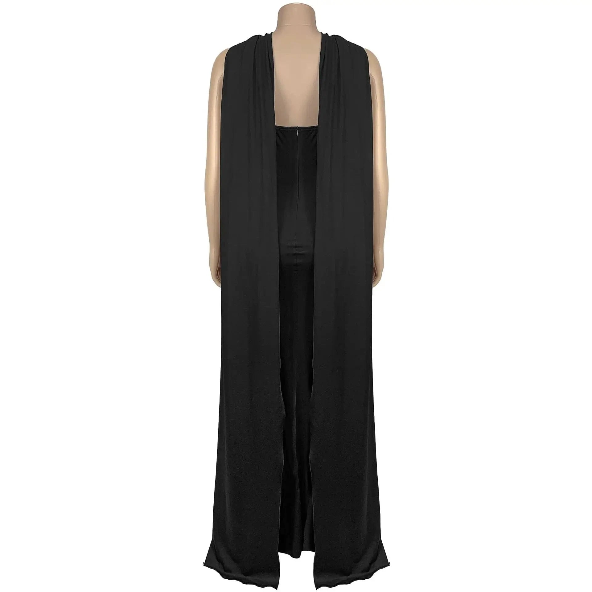 Elegant Satin Ribbon Party Long Dress Women Black Off Shoulder Sleeveless Slim Female Dresses 2025 Summer Lady Evening Robe New