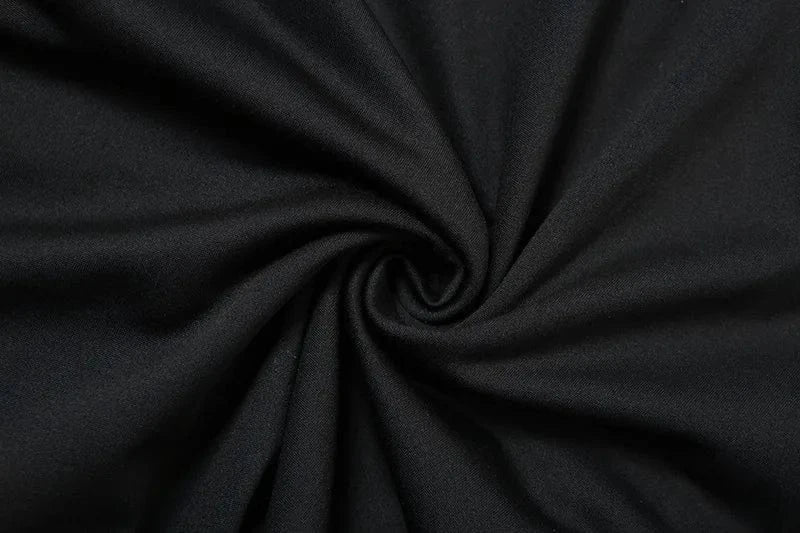 Elegant Solid Buckle Bandage Slim Maxi Dress for Women Autumn Long Sleeve Bodycon Holidays Party Dress Lady Casual Dress