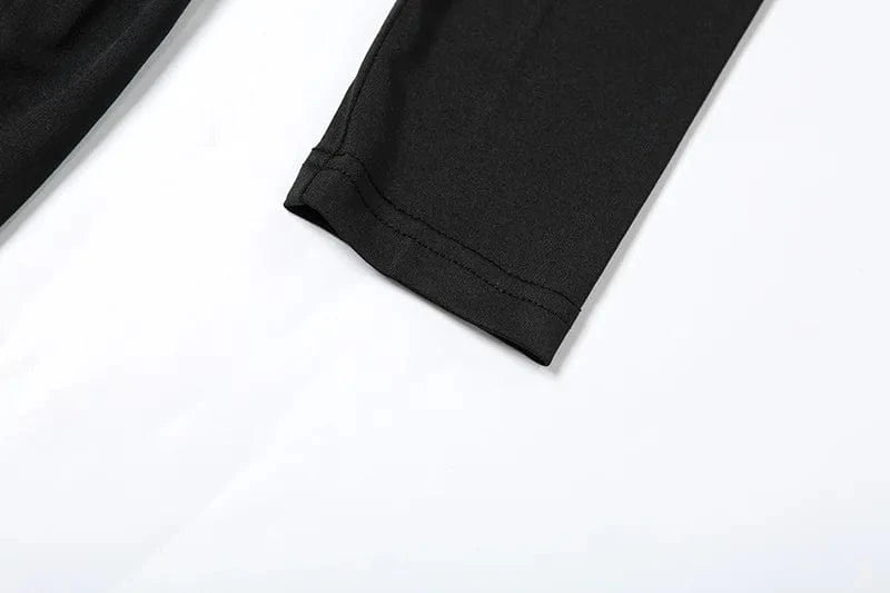 Elegant Solid Buckle Bandage Slim Maxi Dress for Women Autumn Long Sleeve Bodycon Holidays Party Dress Lady Casual Dress