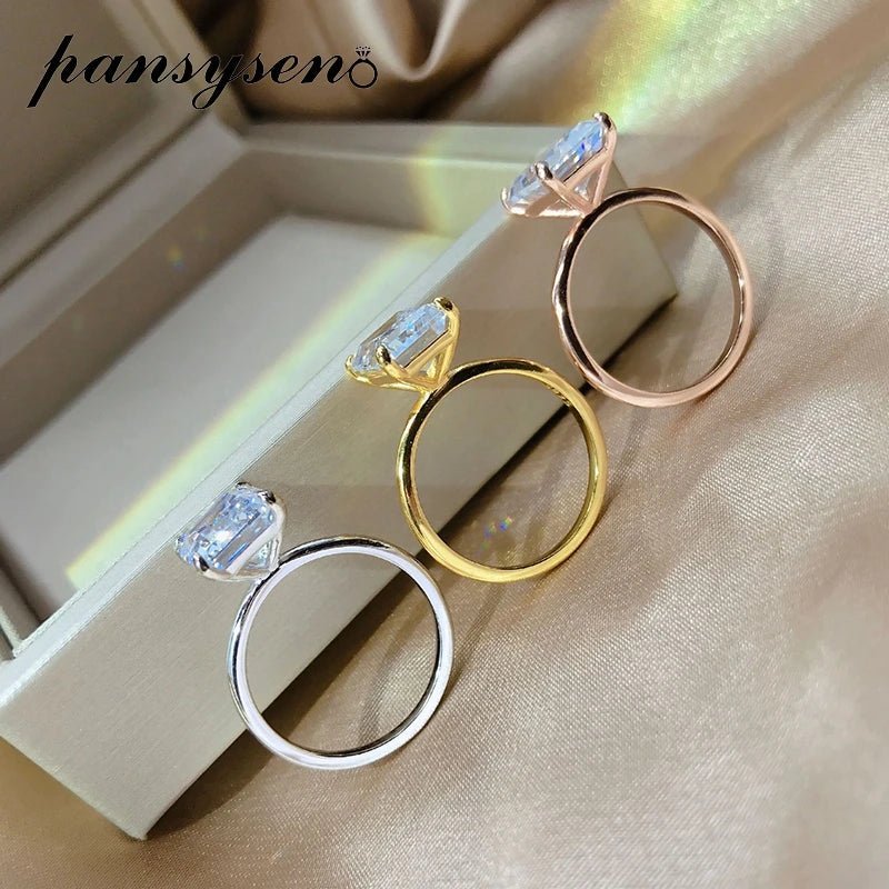 Emerald Cut Zircon Ring - SN Wigs & More