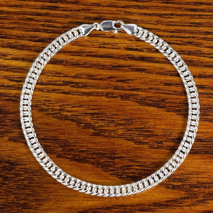 European And American Ins Pop Lip Pendant Necklace Tide Brand Hip Hop Set Zircon Geometric Infinite Chain Pendant Jewelry