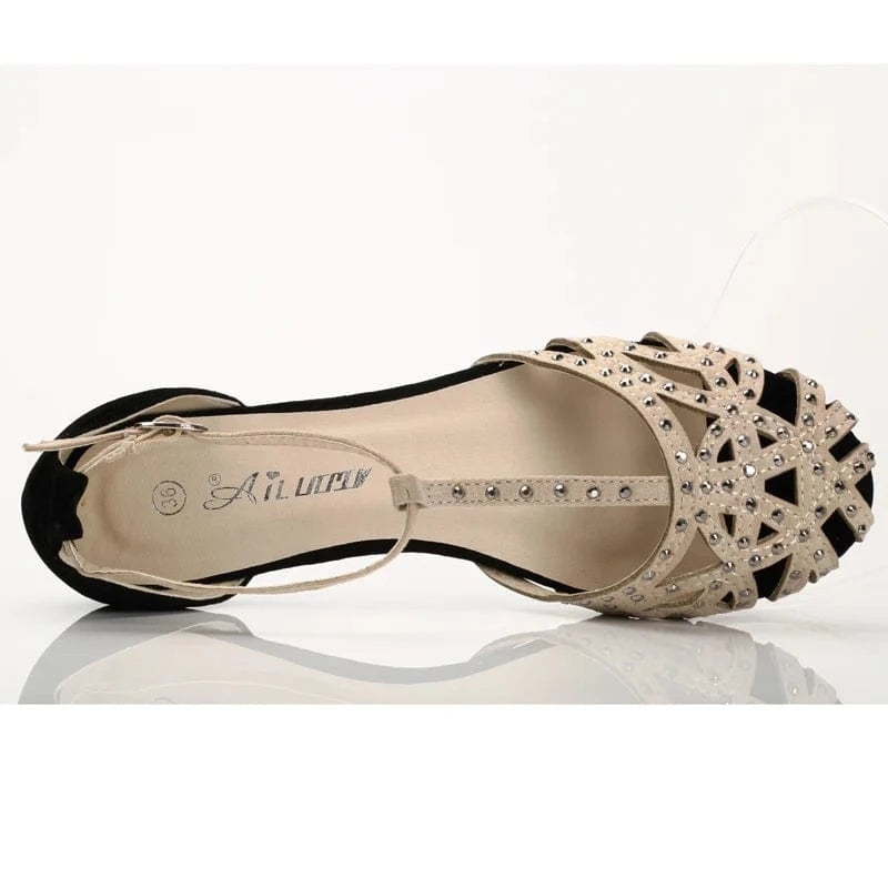 European Style Cheap flat sandals for ladies pictures sandal women