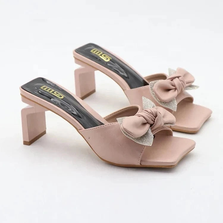 EVERGREEN New Arrival Shoes Women Female Zapatos Mujeres Chaussures Pour Femmes Shoes Women's Stiletto Heels Heeled Sandals