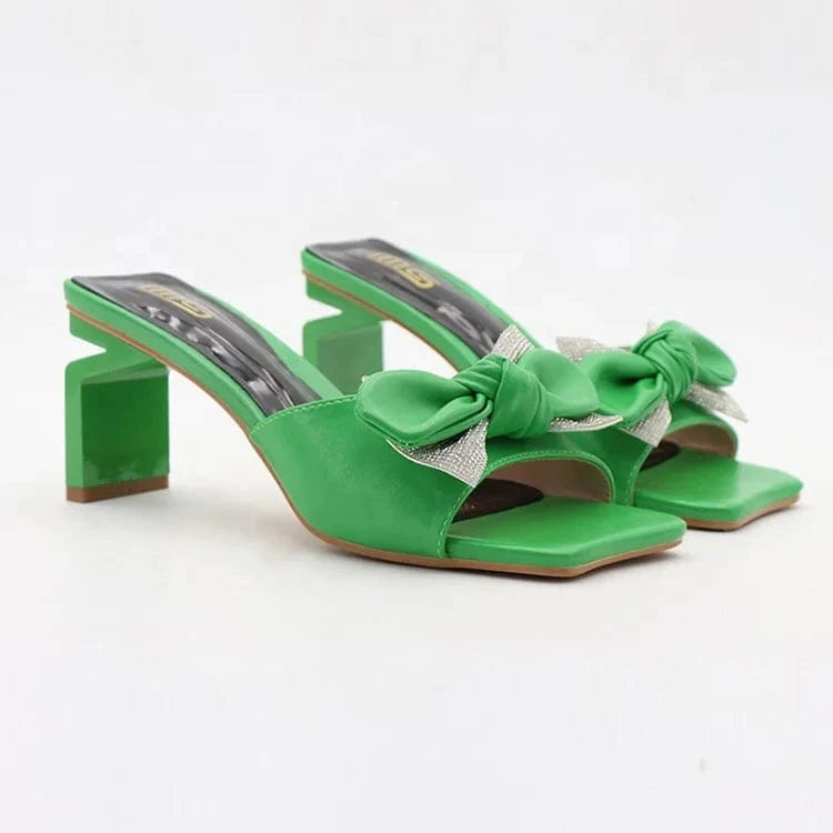 EVERGREEN New Arrival Shoes Women Female Zapatos Mujeres Chaussures Pour Femmes Shoes Women's Stiletto Heels Heeled Sandals