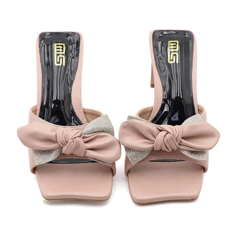 EVERGREEN New Arrival Shoes Women Female Zapatos Mujeres Chaussures Pour Femmes Shoes Women's Stiletto Heels Heeled Sandals