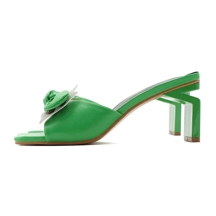 EVERGREEN New Arrival Shoes Women Female Zapatos Mujeres Chaussures Pour Femmes Shoes Women's Stiletto Heels Heeled Sandals