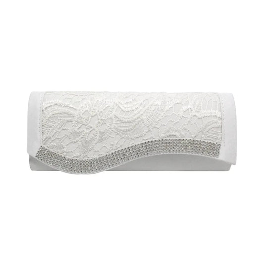 Factory direct supply spot women's bags, European and American fashion pleated clutches dinner evening bags