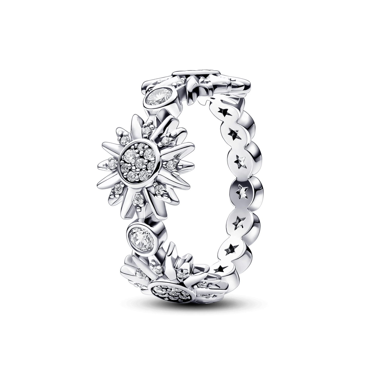 Factory wholesale high -quality vermiculite pure silver 925 popular fashion ring