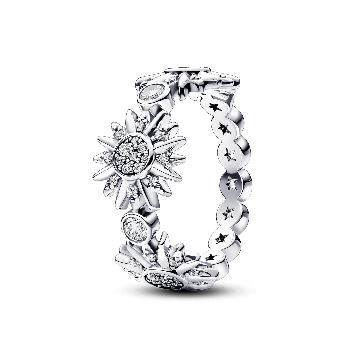 Factory wholesale high -quality vermiculite pure silver 925 popular fashion ring