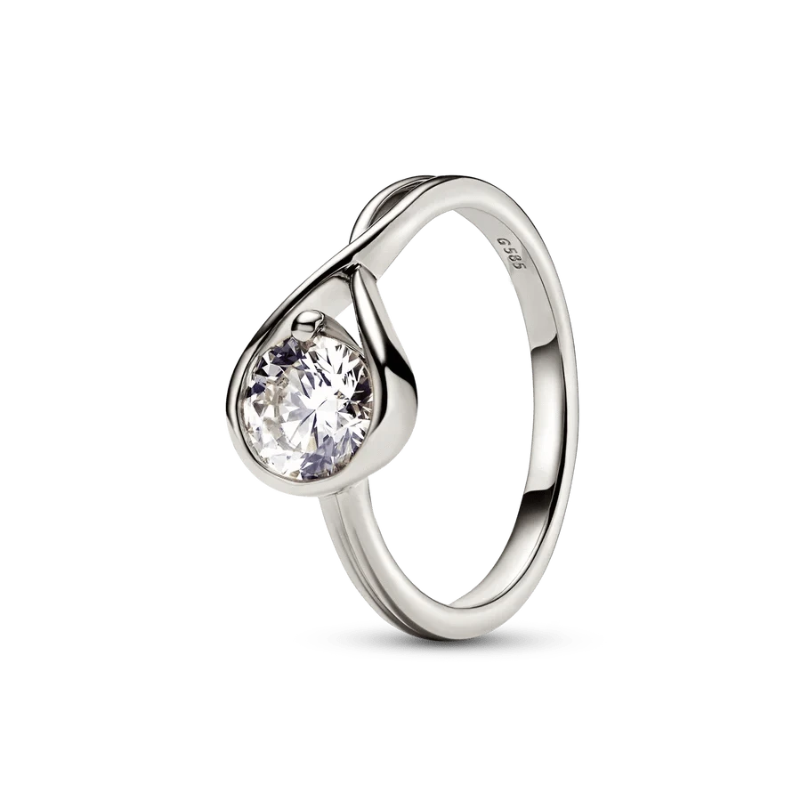 Factory wholesale high -quality vermiculite pure silver 925 popular fashion ring