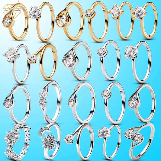 Factory wholesale high -quality vermiculite pure silver 925 popular fashion ring