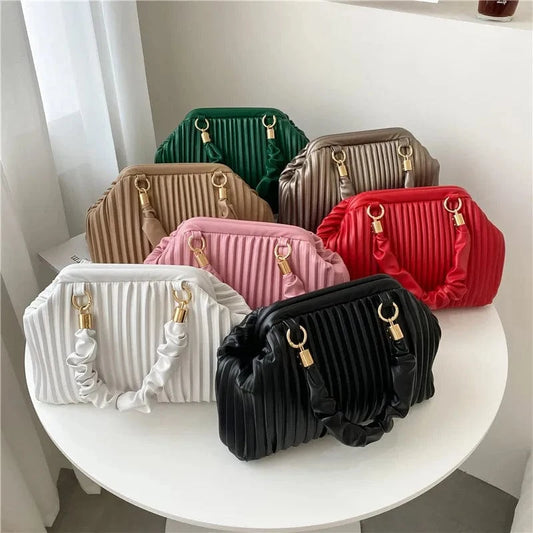 Factory Wholesale Leather Hand Bags Ladies Tote Pink Handbag Fashion Shoulder Purses For Young Woman