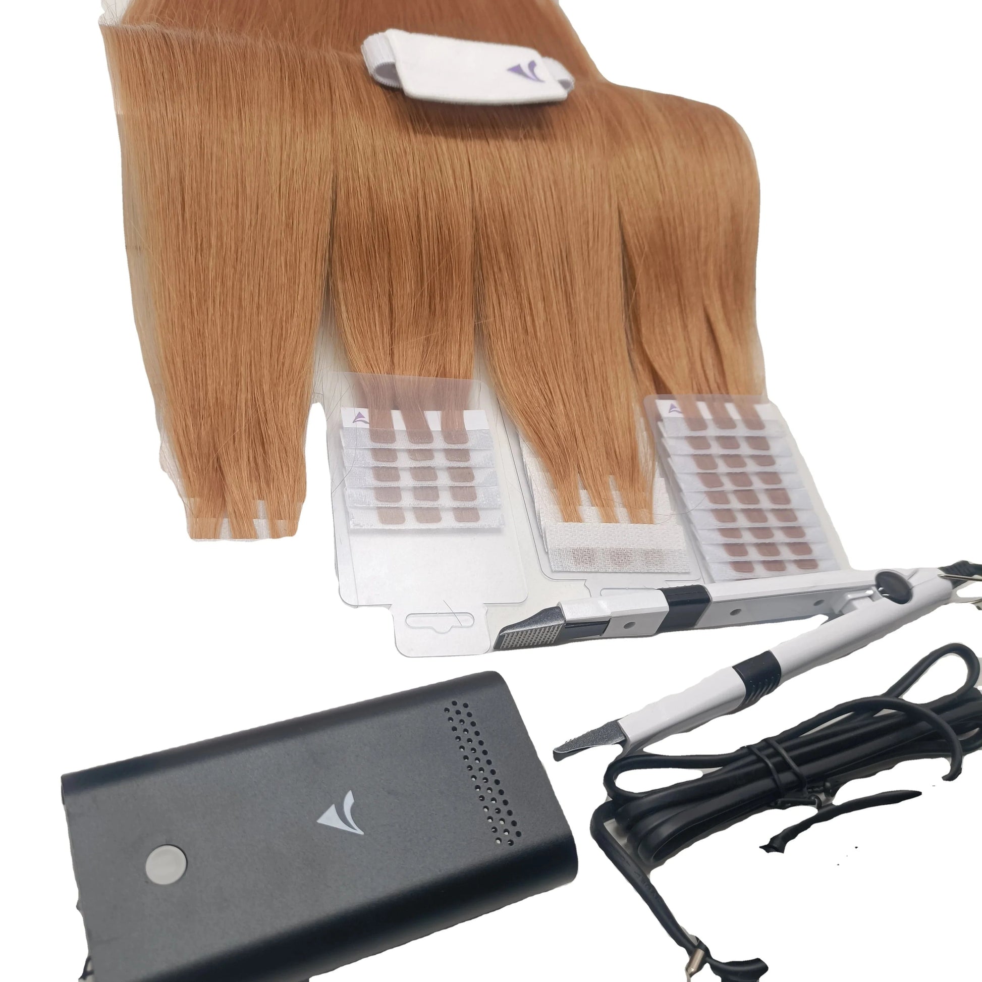 Factory wholesale loof ultrasonic v light  fusion hair extension machine