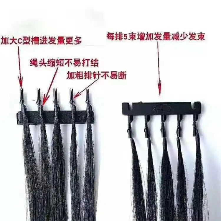Factory wholesale price 6D2Hair Extension Machine 2018 High End 6D2 hair connector Wig/Virgin Hair Quick Extension Special Tool