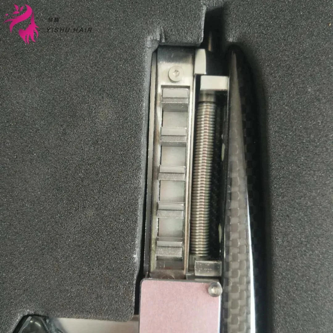Factory wholesale price 6D2Hair Extension Machine 2018 High End 6D2 hair connector Wig/Virgin Hair Quick Extension Special Tool