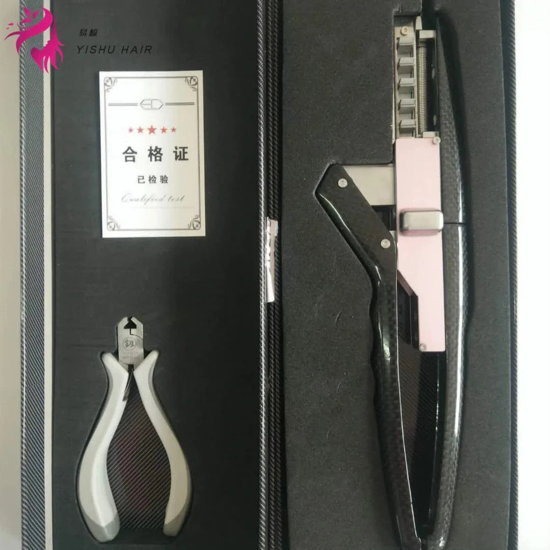 Factory wholesale price 6D2Hair Extension Machine 2018 High End 6D2 hair connector Wig/Virgin Hair Quick Extension Special Tool