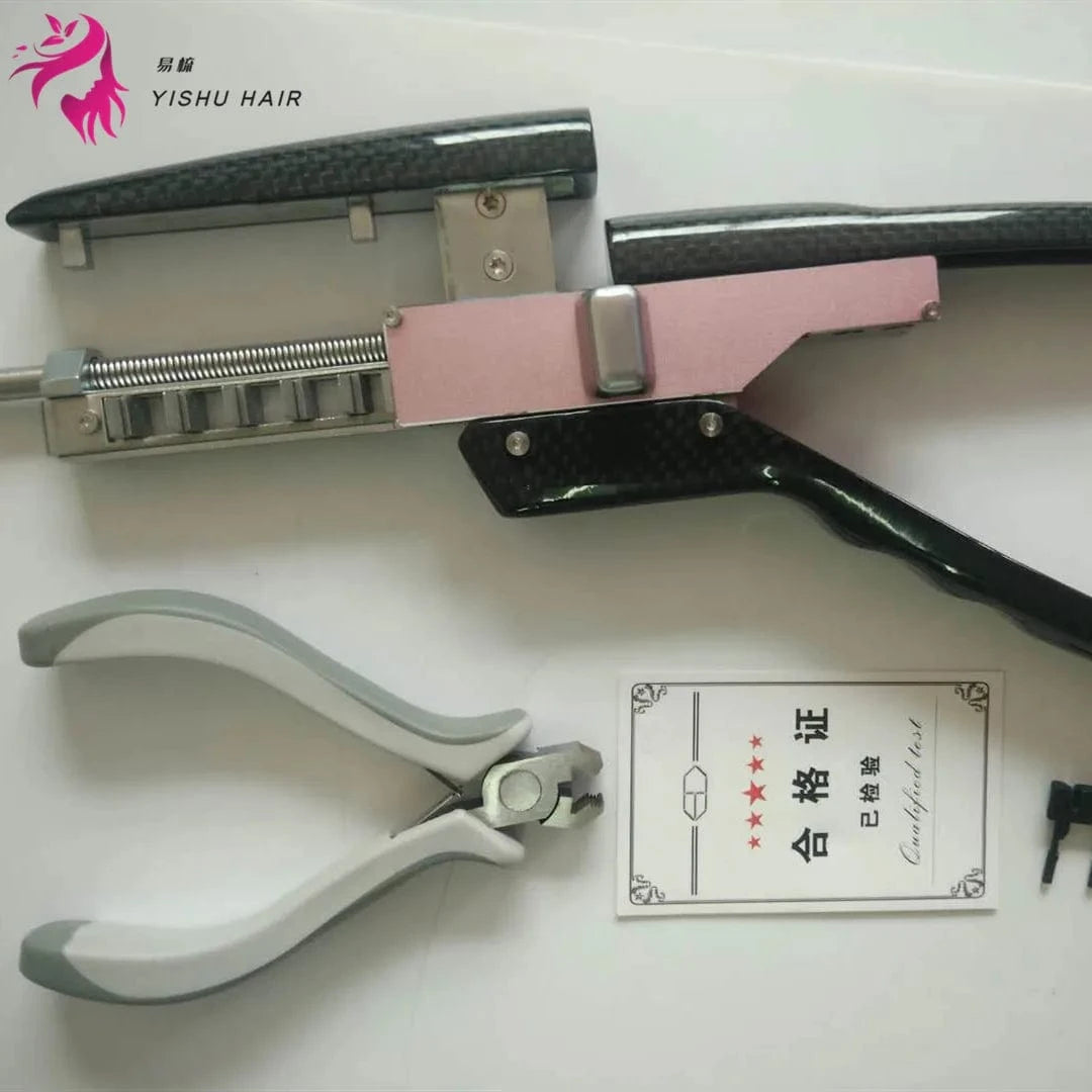 Factory wholesale price 6D2Hair Extension Machine 2018 High End 6D2 hair connector Wig/Virgin Hair Quick Extension Special Tool