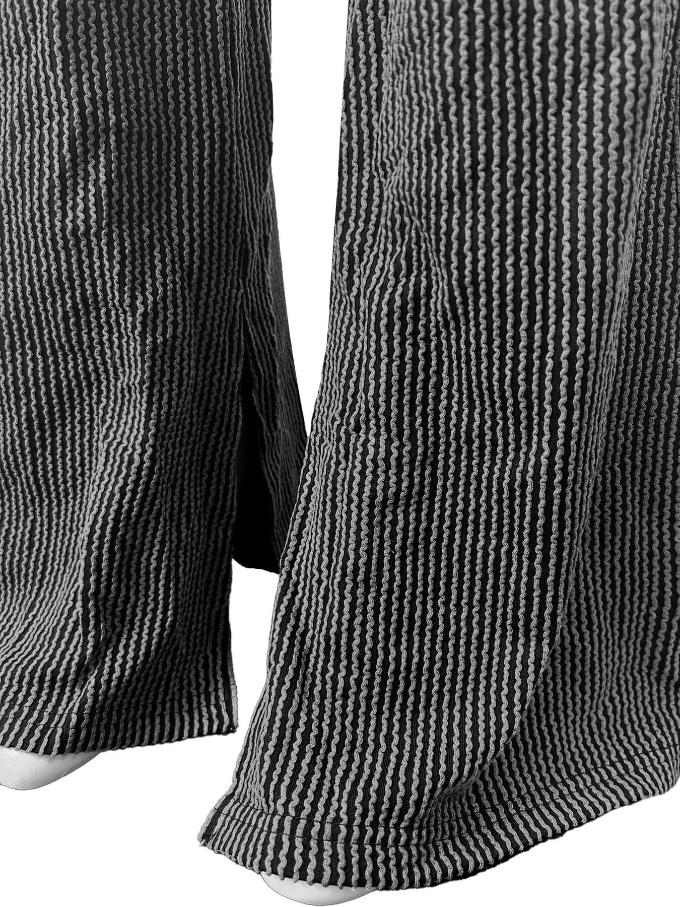 FAGADOER Casual Ribbed 2 Piece Sets Woman Outfit Long Sleeve Hooded Patchwork Sweatshirts Tops and Flare Pants Jogger Tracksuit